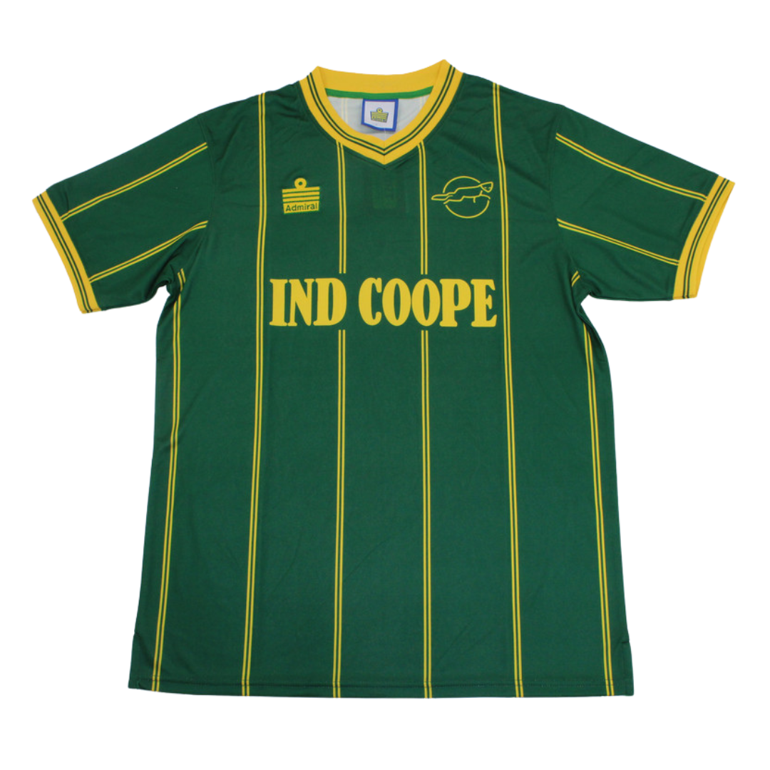 Camisa Retrô Leicester City Away 1984