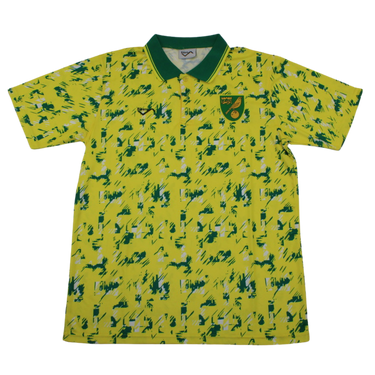 Camisa Retrô Norwich Home 92/94