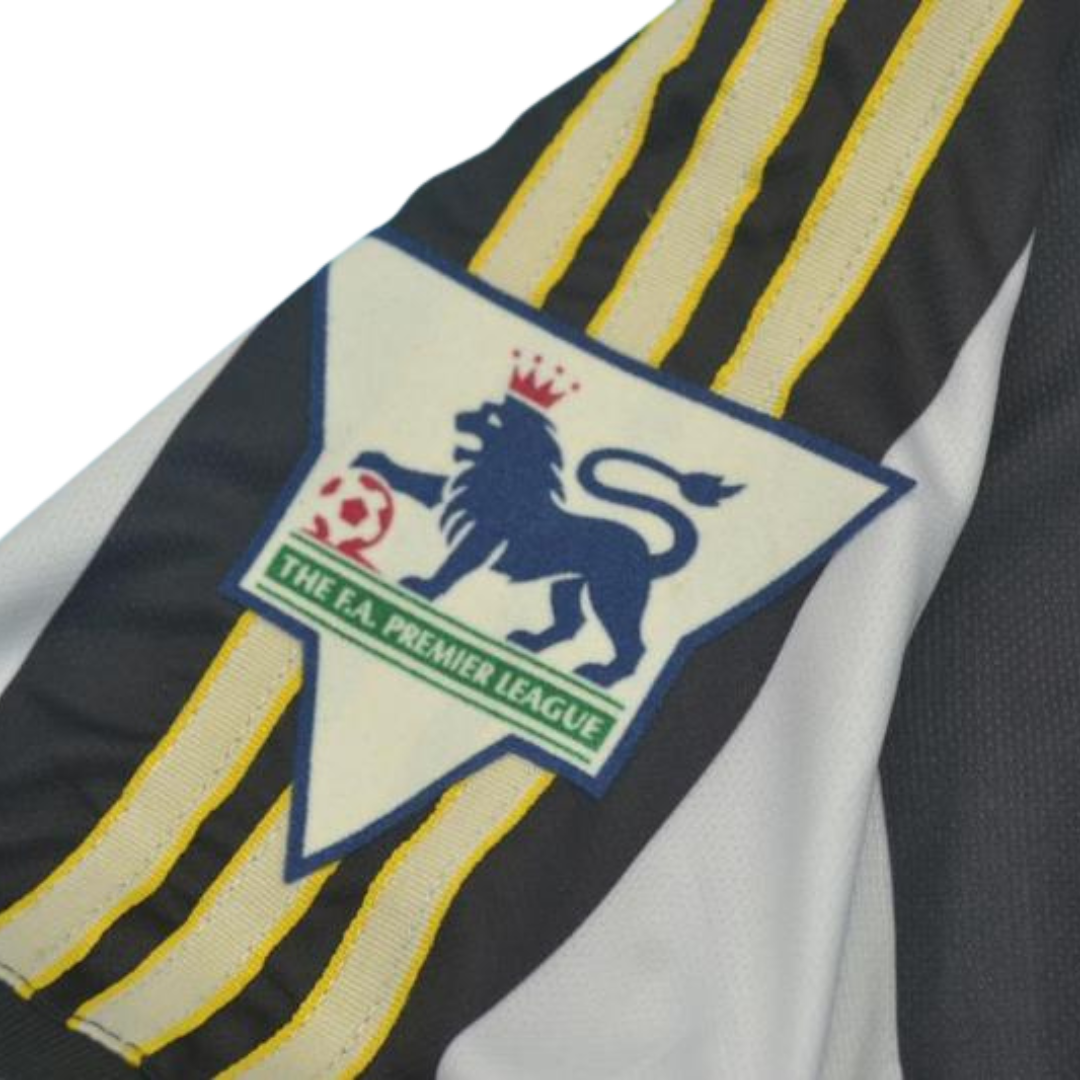 Camisa Retrô New Castle Home 97/99 "Asprilla" Nº 11