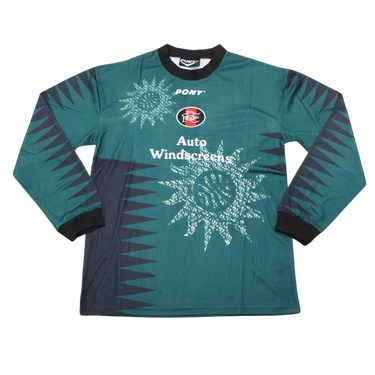 Camisa Birmingham City Manga Longa Home 96/97 - Versão Retrô