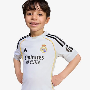 Conjunto Infanto adidas Real Madrid 2025/26 I