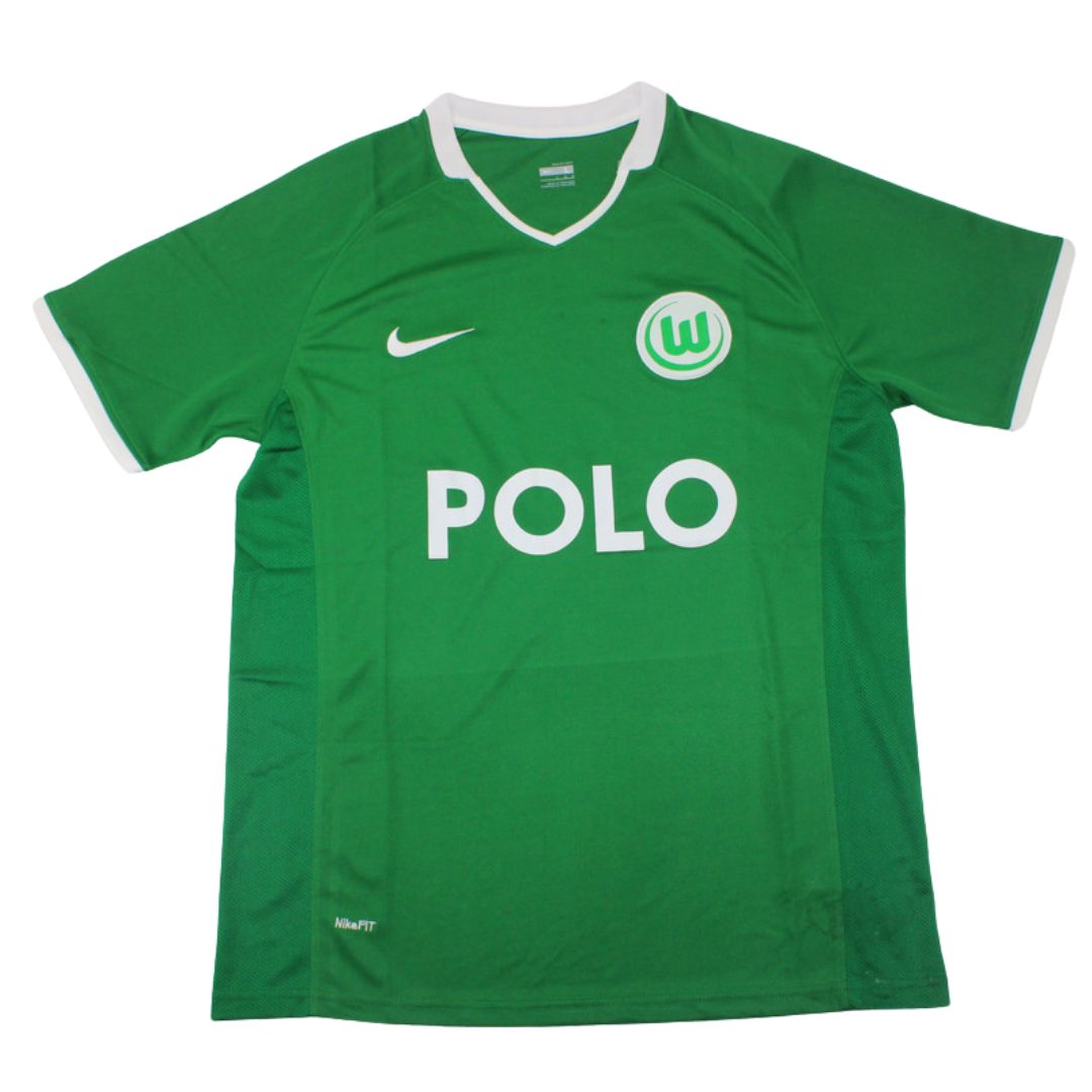 Camisa Retrô VfL Wolfsburg Home 08/09