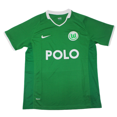 Camisa Retrô VfL Wolfsburg Home 08/09
