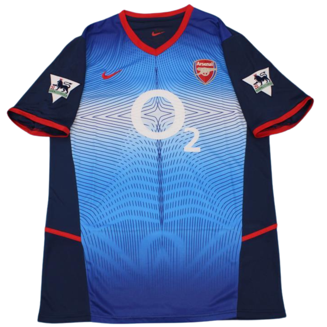 Camisa Retrô Arsenal Away 02/04