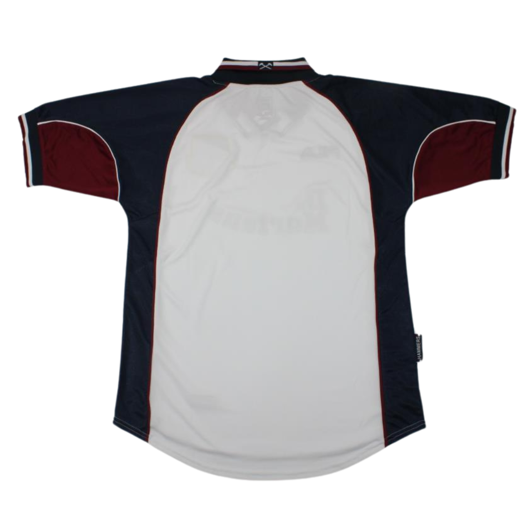 Camisa Retrô West Ham Away Third  99/00