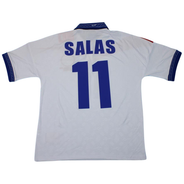 Camisa Retrô União Chile Away  WC Versão 1998 "Salas" N°11