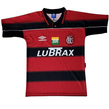 Camisa Flamengo Home 1997 - Versão Retrô