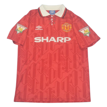 Camisa Retrô Manchester United Home 92/94