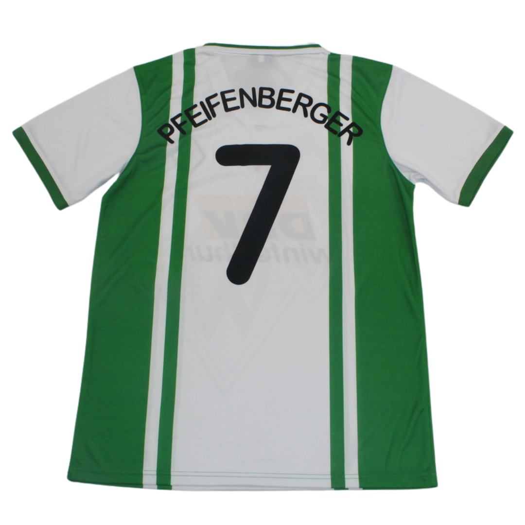 Camisa Retrô Werder Bremen Home 96/97 "Pfeifenberger" N°.7