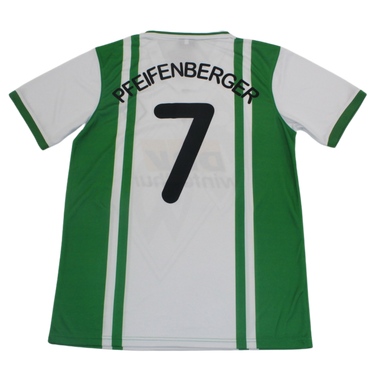 Camisa Retrô Werder Bremen Home 96/97 "Pfeifenberger" N°.7