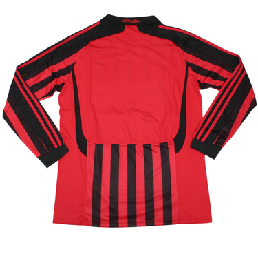 Camisa Milan Manga Longa Home 07/08 - Versão Retrô