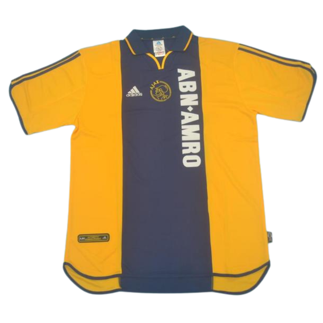 Camisa Retrô Ajax Away 00/01