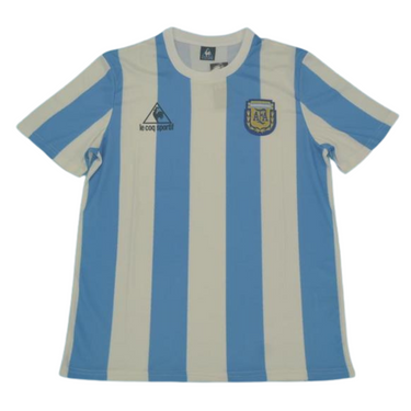 Camisa Retrô Argentina Home 1986