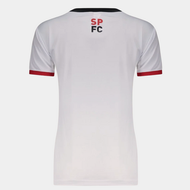 Camiseta Casual SPFC Branca - Feminina