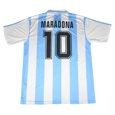 Camisa Retrô Argentina Home 1994 "Maradona" N°.10