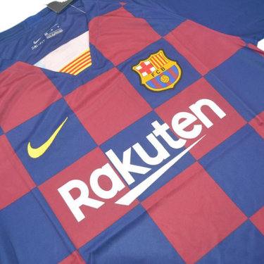 Camisa Retrô Barcelona Home 19/20