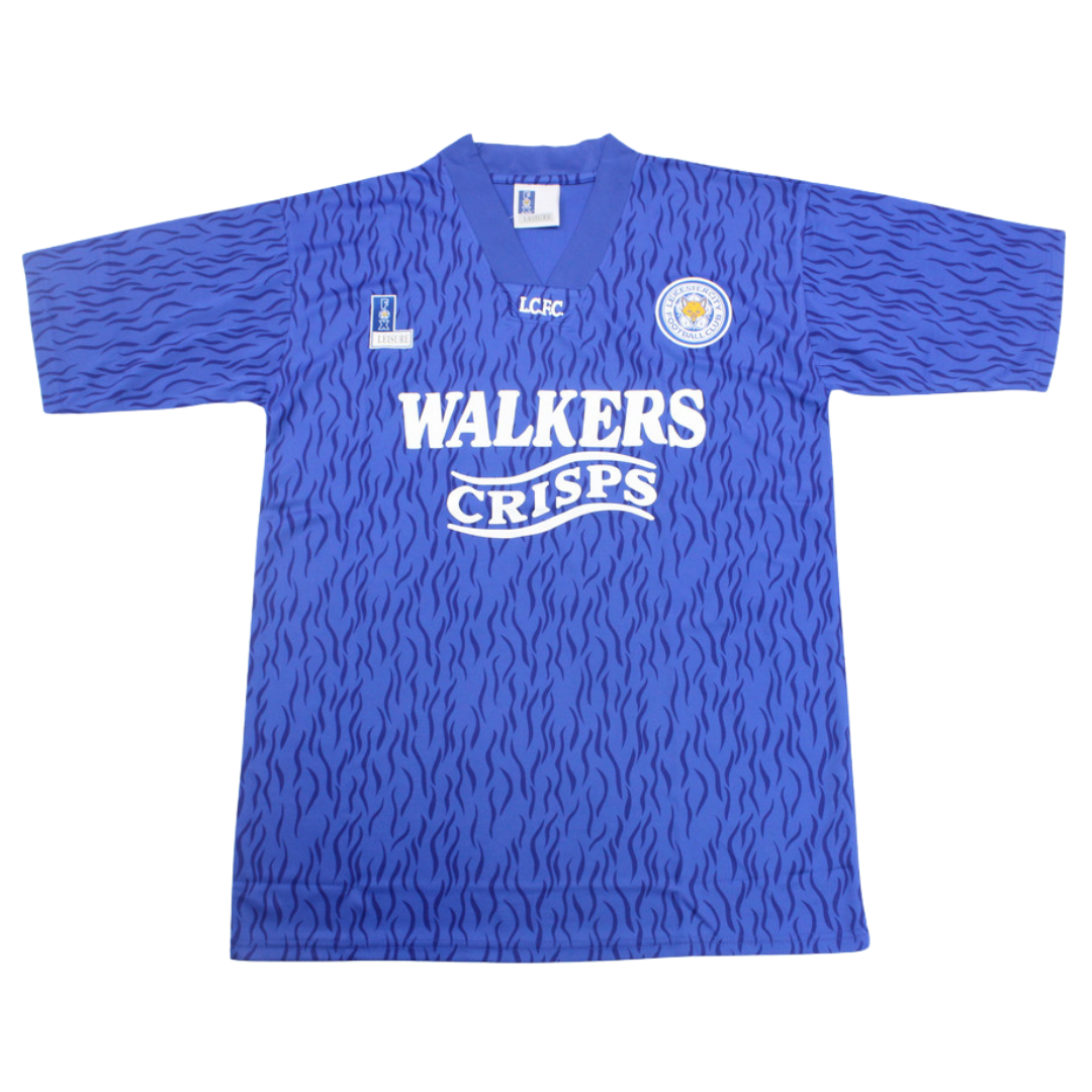 Camisa Retrô Leicester City Home 92/94