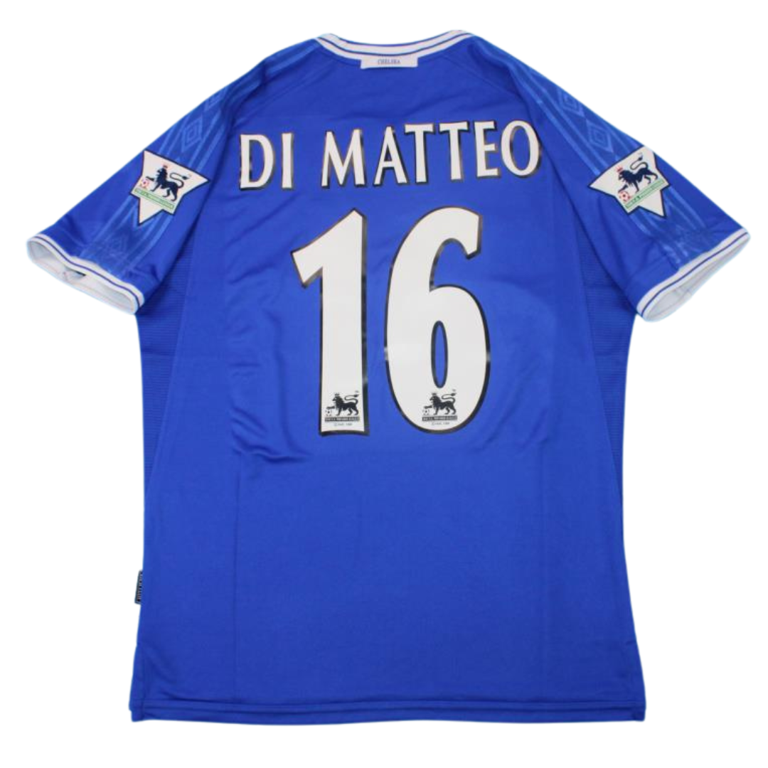 Camisa Retrô Chelsea Home 99/00 "Di Matteo" Nº 16