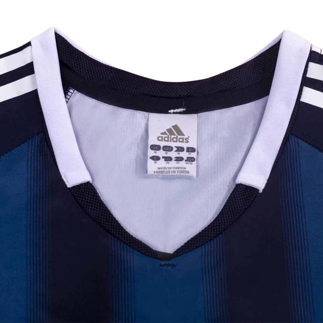 Camisa Retrô New Castle Away Dark  04/05
