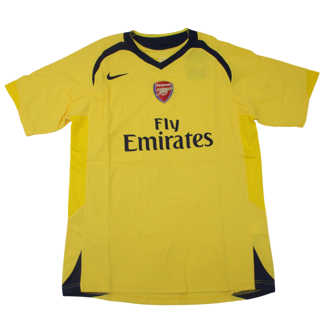Camisa Retrô Arsenal Away  06/07