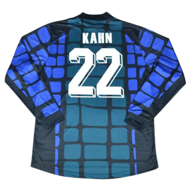 Camisa Retrô Alemanha   1994 "Kahn" N°.22