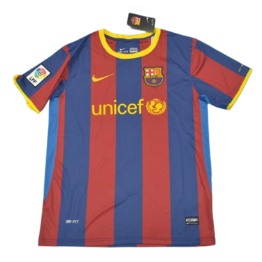Camisa Retrô Barcelona Liga Versão s 10/11