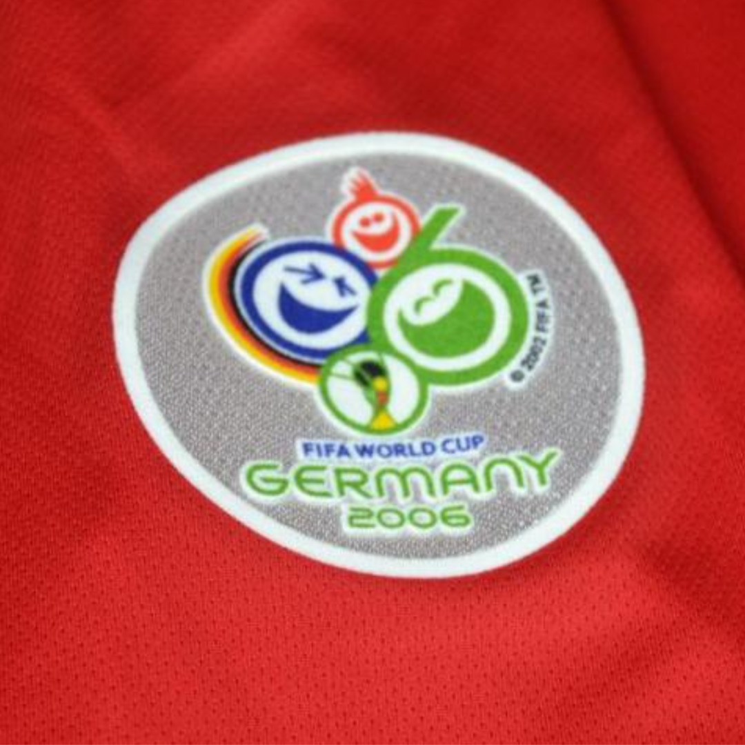 Camisa Retrô Rep Tcheca Home 2006 "Nedved" N°11