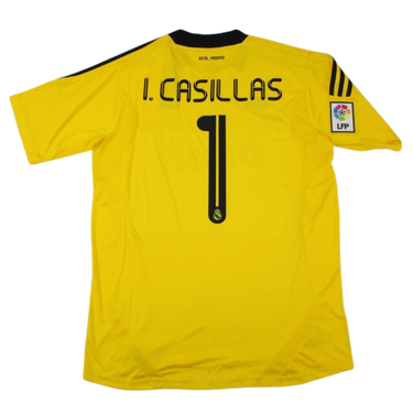 Camisa Retrô Real Madrid   11/12 "Casillas" Nº 1