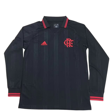 Camisa Flamengo Manga Longa 19/20 - Versão Retrô