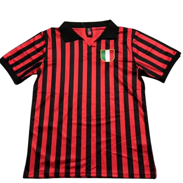 Camisa Retrô Milan Home 62/63