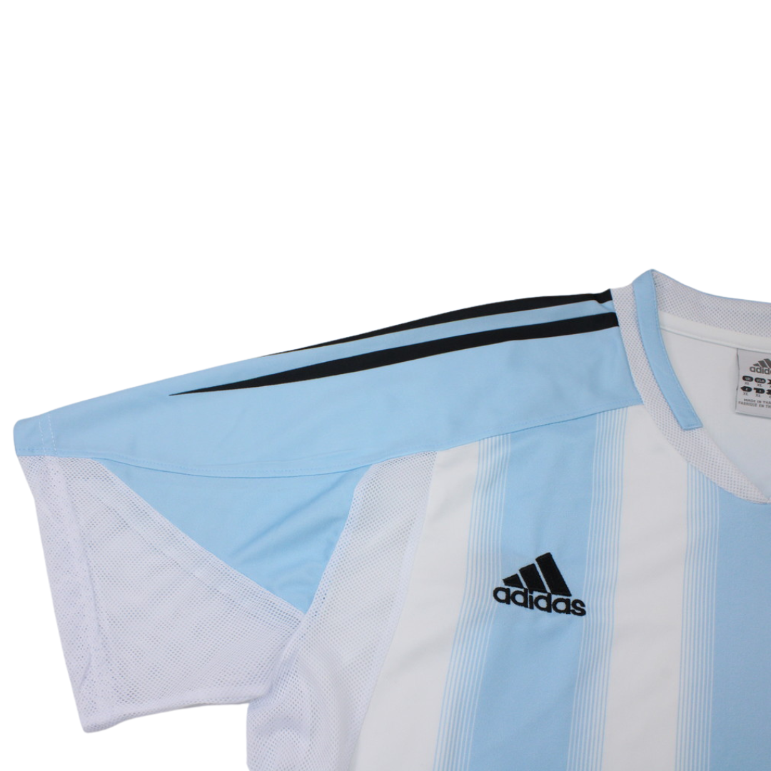 Camisa Retrô Argentina Home 04/05 "Veron" N°.8