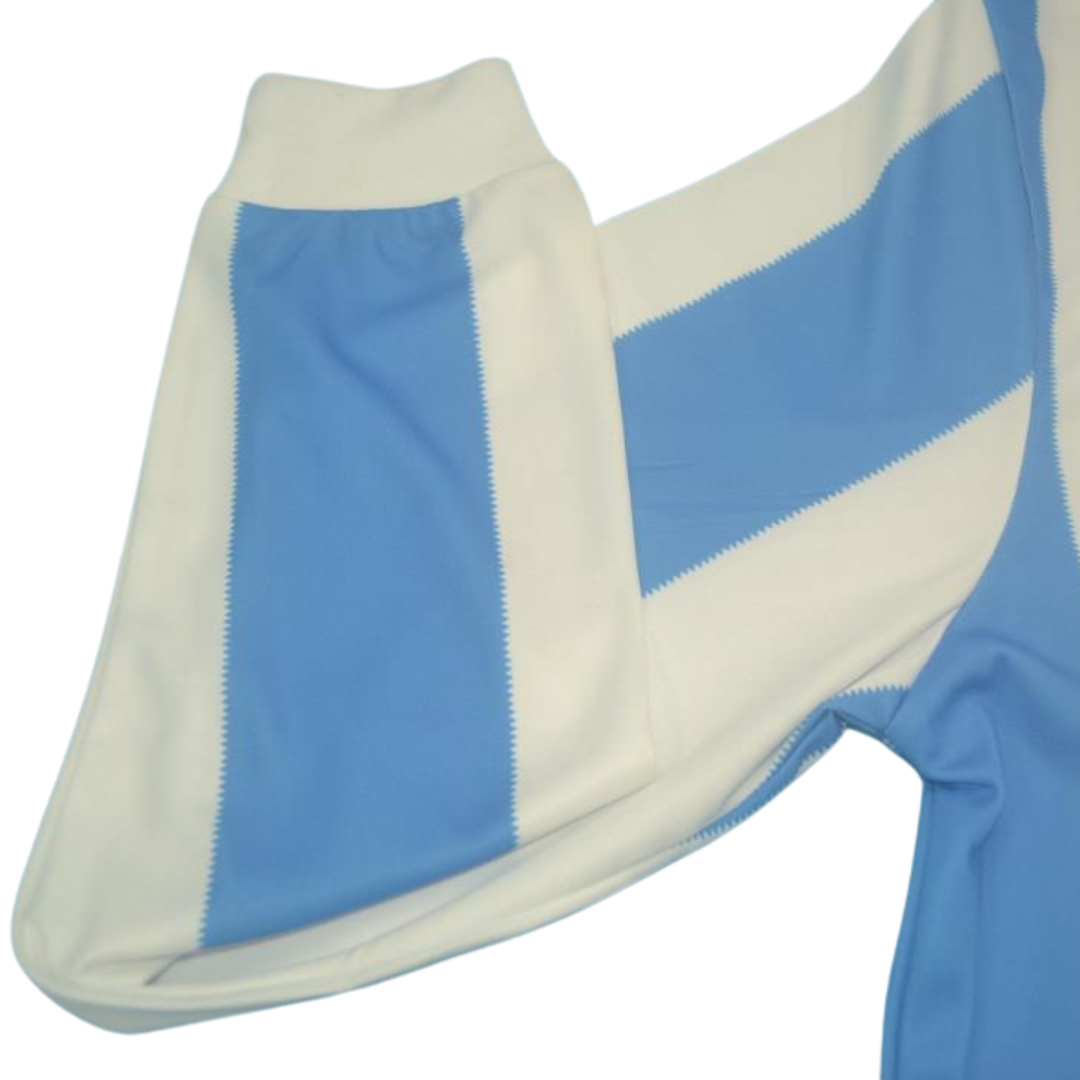 Camisa Retrô Argentina Home Manga Longaa 1978 N°.10