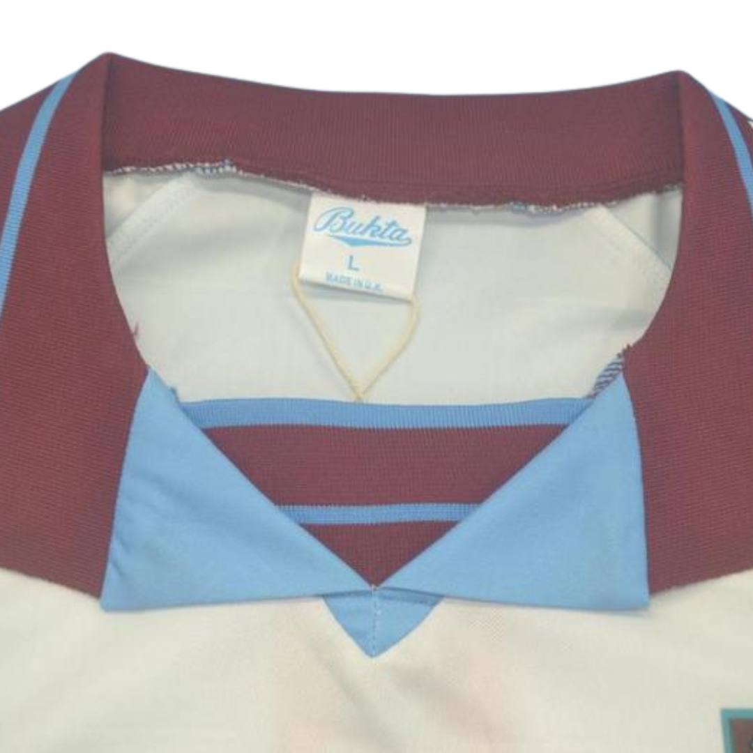 Camisa Retrô West Ham Away 91/92