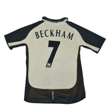 Camisa Retrô Manchester United Reversible Mode 00/01 "Beckham" Nº7