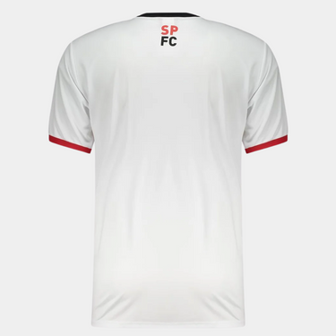 Camiseta Casual SPFC Branca - Masculino