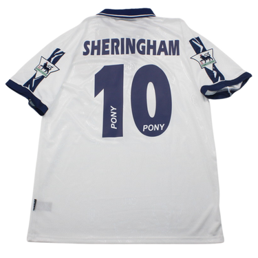 Camisa Retrô Tottenham Home 97/99 "Sheringham" Nº 10