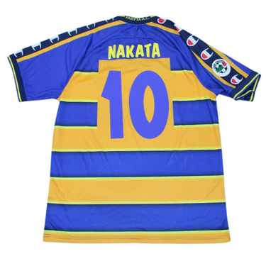 Camisa Retrô Parma Home 02/03 "Nakata" N°.10