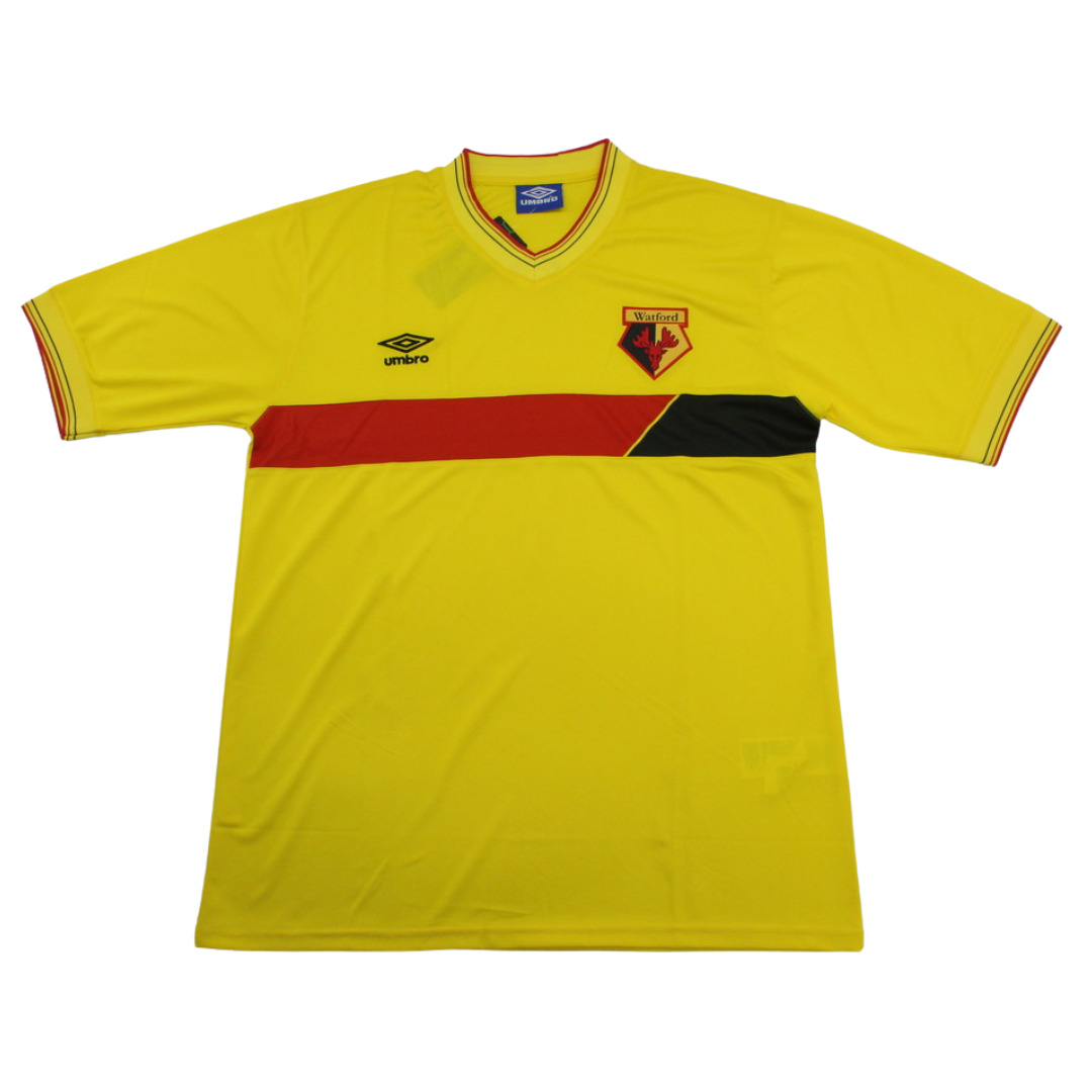 Camisa Retrô Watford Home 85/88