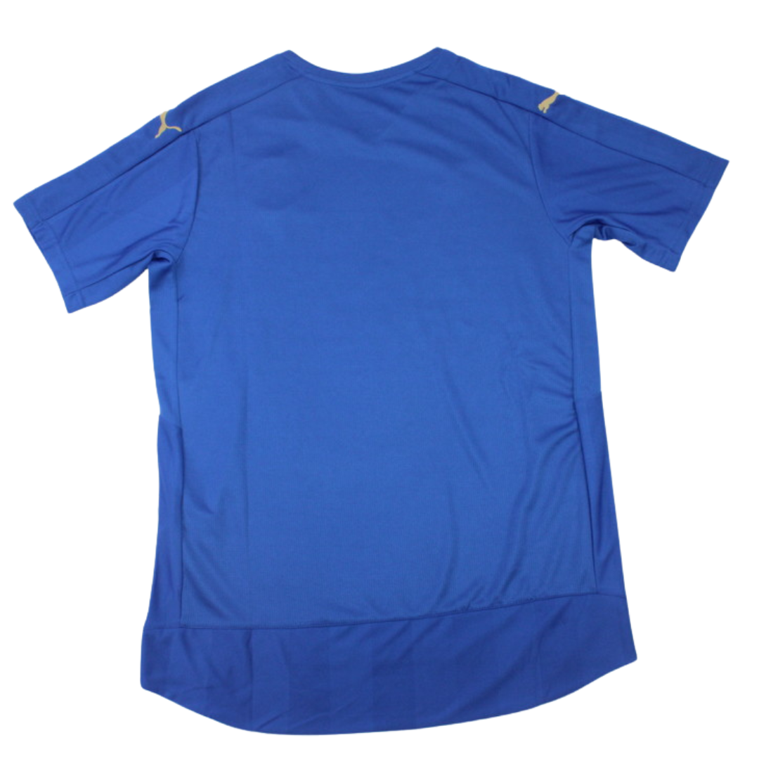 Camisa Retrô Leicester City Home 15/16