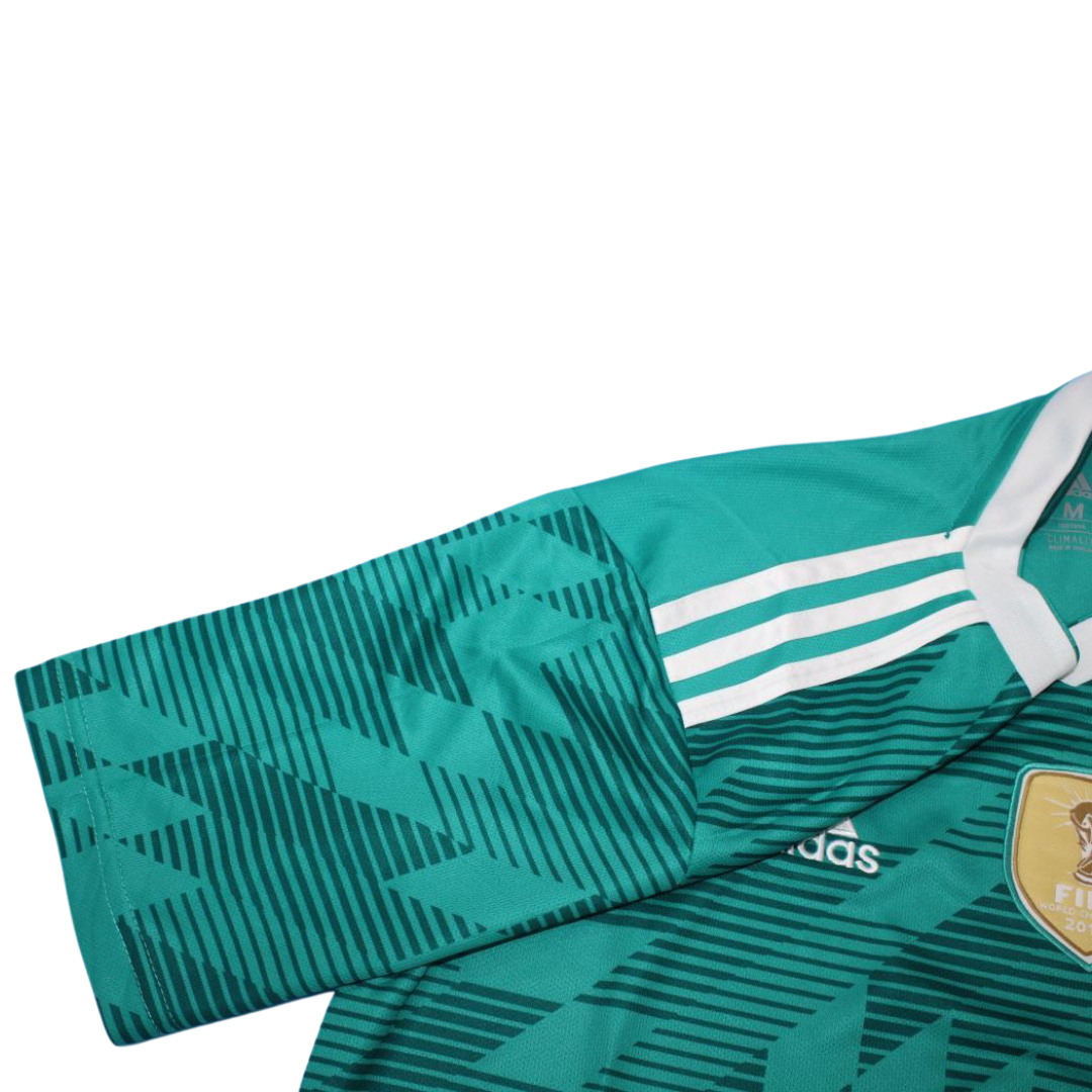 Camisa Retrô Alemanha Away  2018