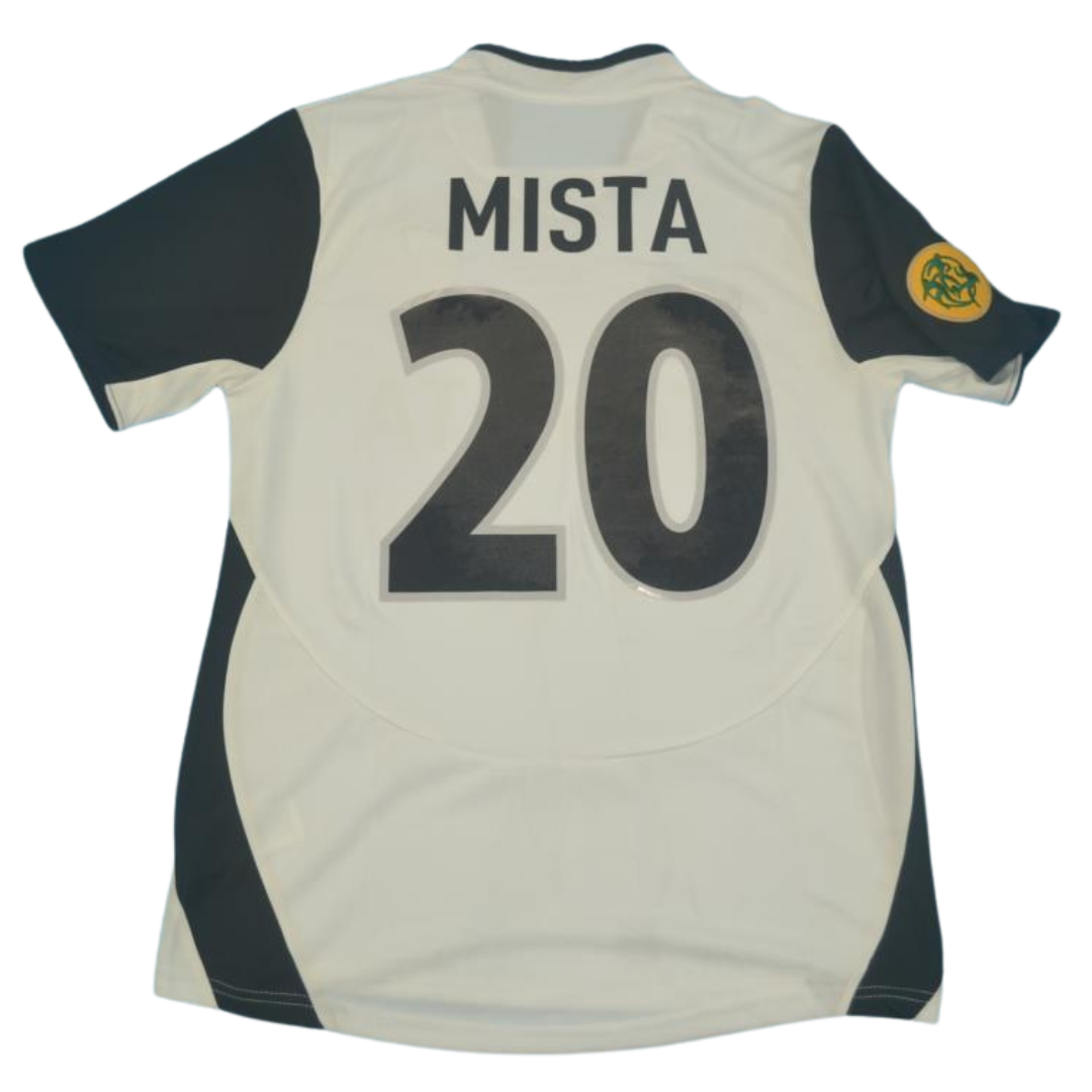Camisa Retrô Valencia Europa League Cup Final 03/04 "Mista" Nº 20