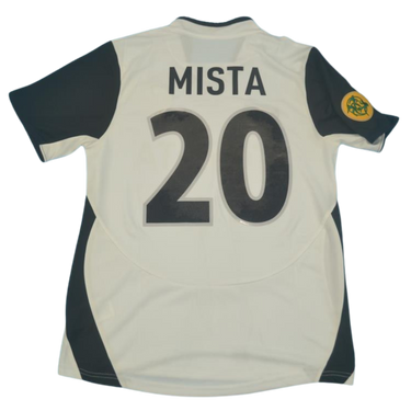 Camisa Retrô Valencia Europa League Cup Final 03/04 "Mista" Nº 20