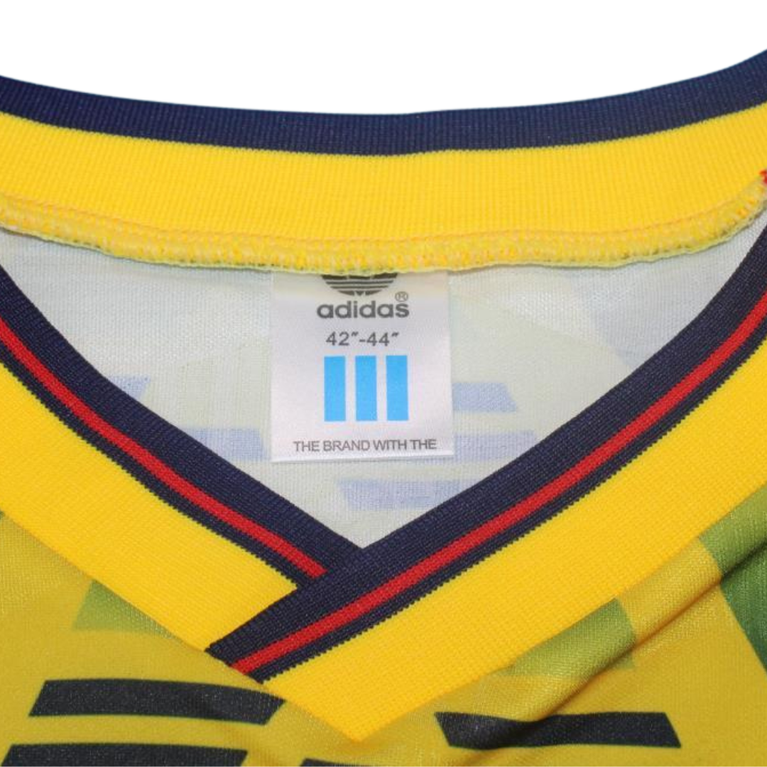 Camisa Retrô Arsenal Away Manga Longaa 91/93 "Wright" Nº 8