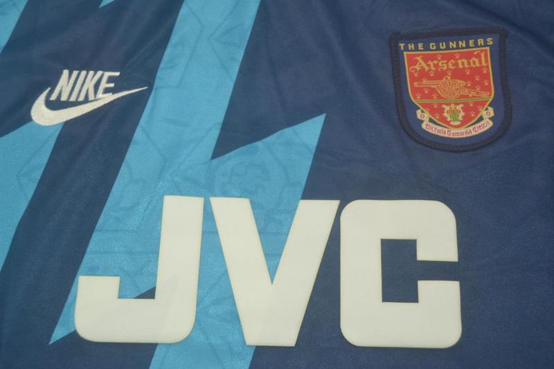 Camisa Retrô Arsenal Away 95/96 "Beramp" Nº 10