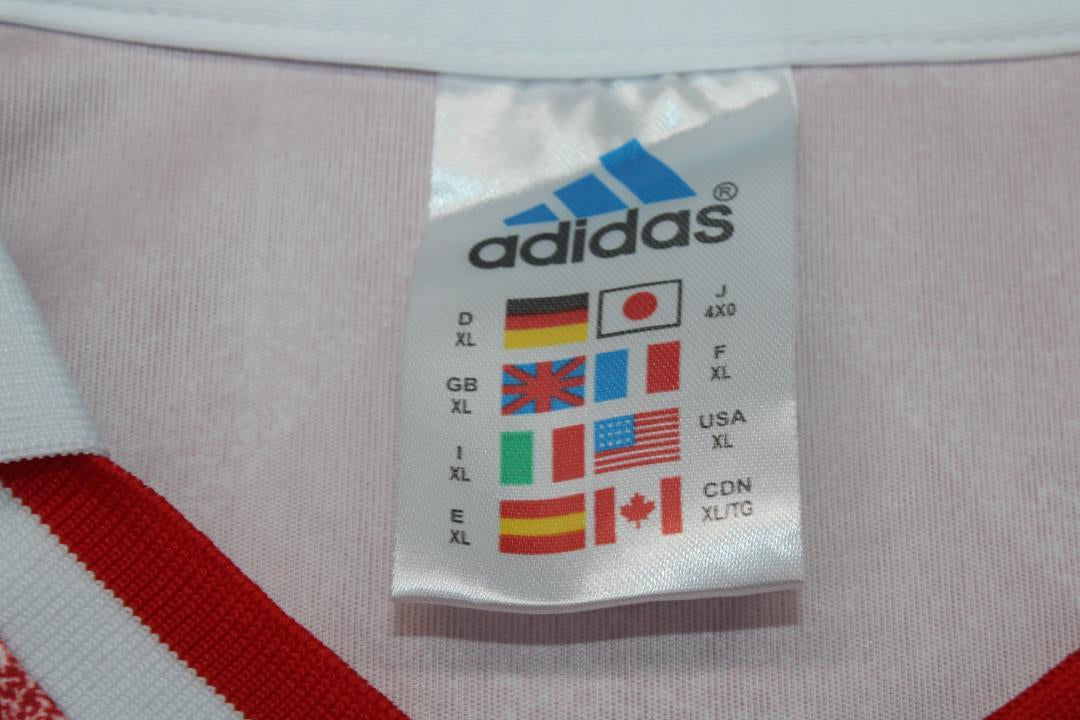 Camisa Retrô União Soviétiva Euro Home 1988