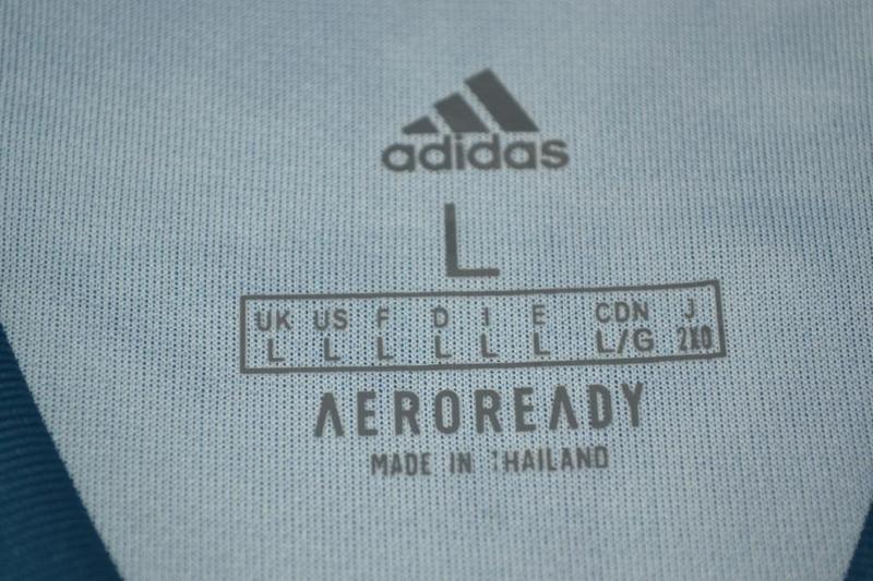 Camisa Retrô Argentina Away Finalissima Versão 2022