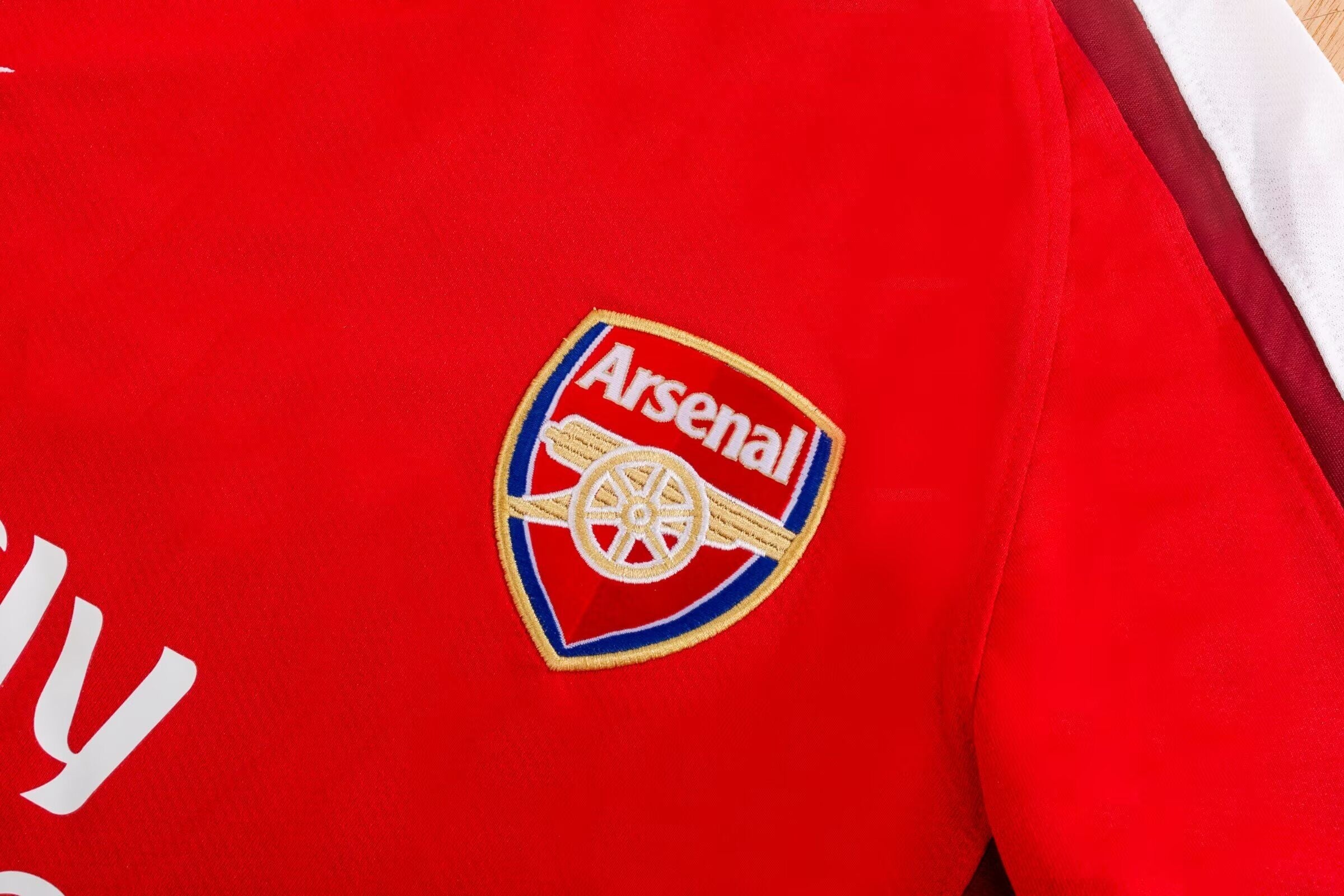 Camisa Retrô Arsenal Home 08/10