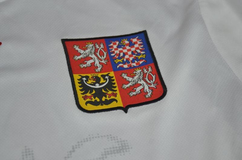 Camisa Retrô Rep Tcheca Away 2006 "Nedved" N°11