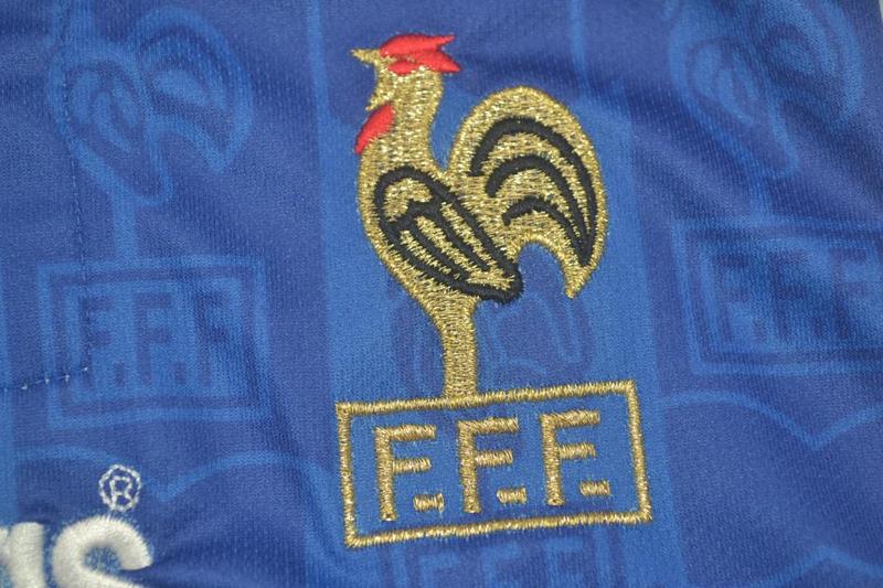 Camisa Retrô França Home 1996