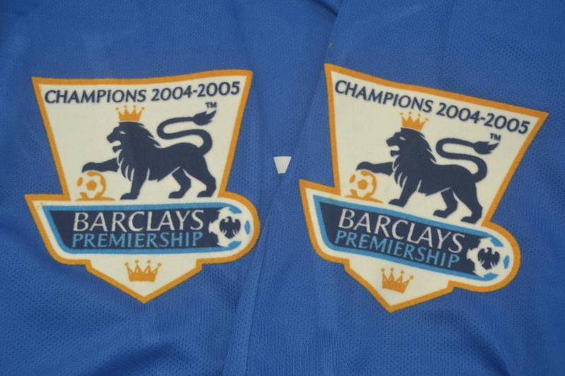 Camisa Retrô Chelsea Home 05/06 "Drogba" Nº 15